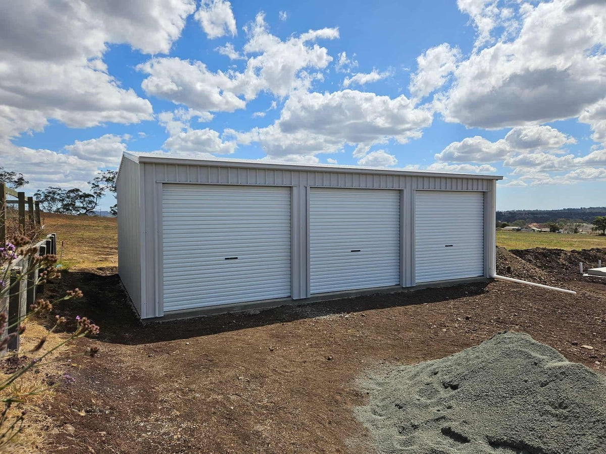 Single, double or triple garage: picking the right size