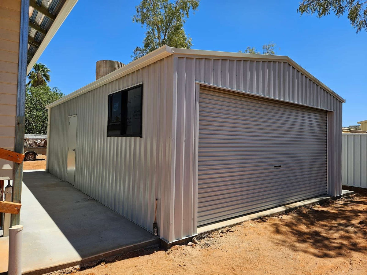Caravan & Boat Shed 6m x 12m x 2.7m – storage shed by Wise Sheds (example image; your design can differ)