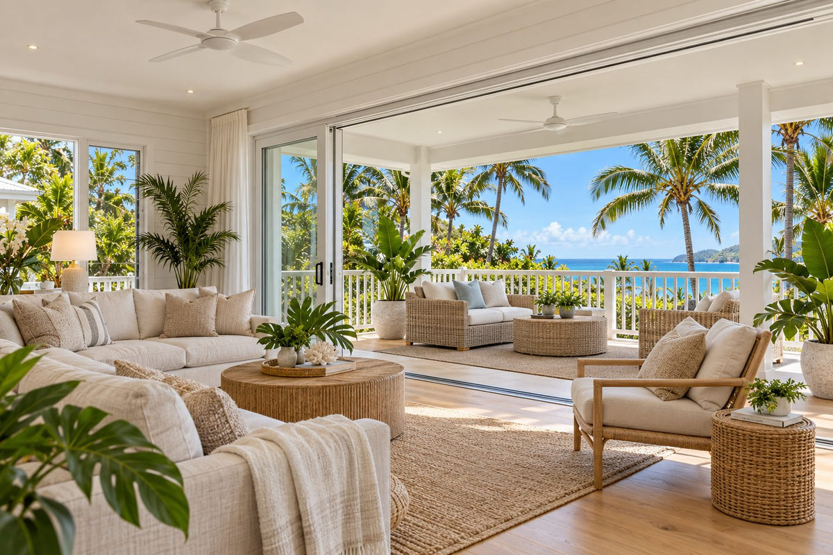 Concept image of the Coastal Home, interior or detail view (example image; your design can differ)