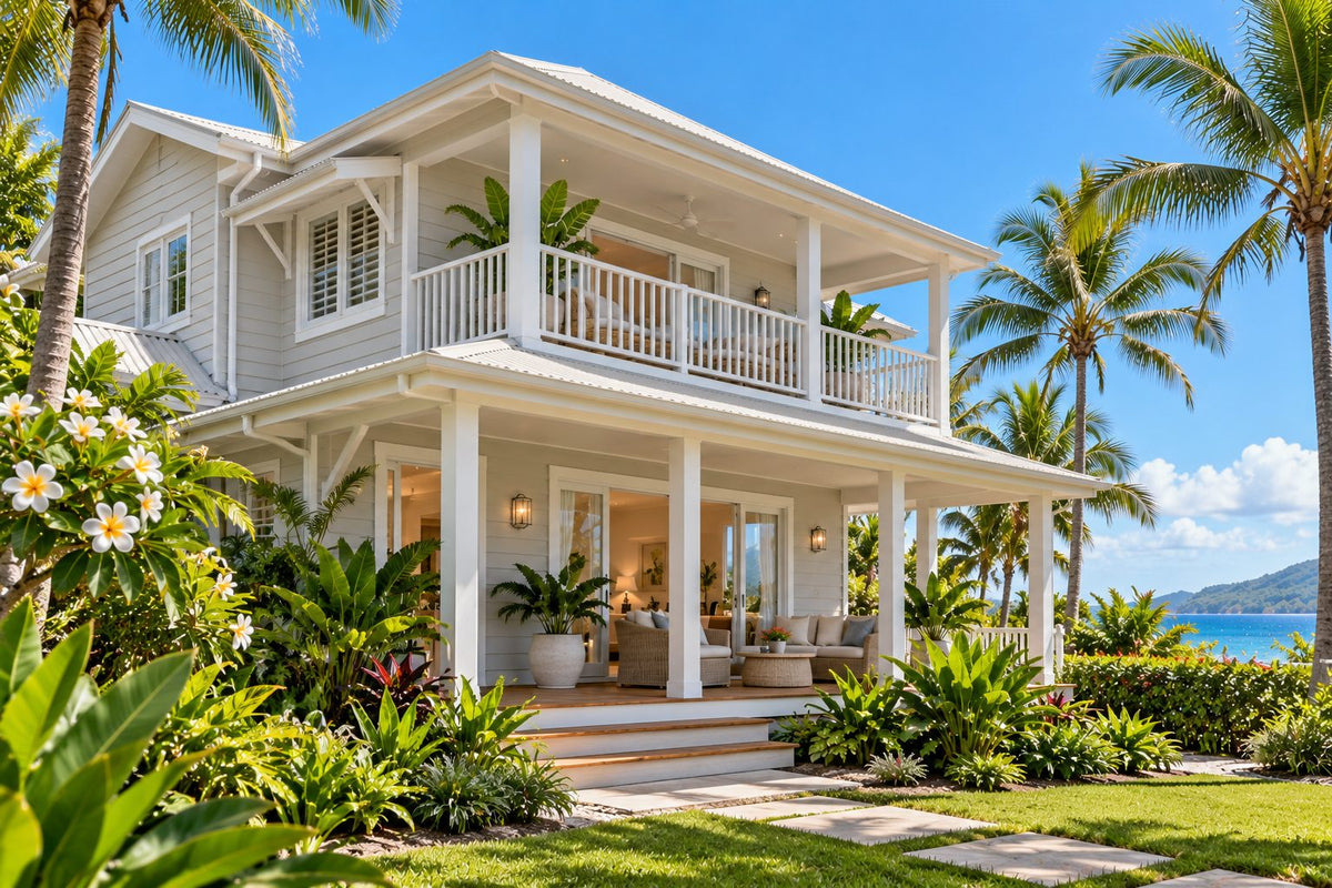 Concept image of the Coastal Home, alternative view (example image; your design can differ)
