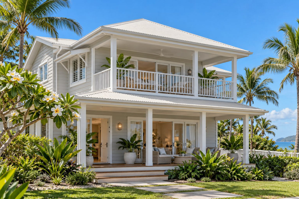 Coastal Home – steel home kit by Wise Sheds (example image; your design can differ)
