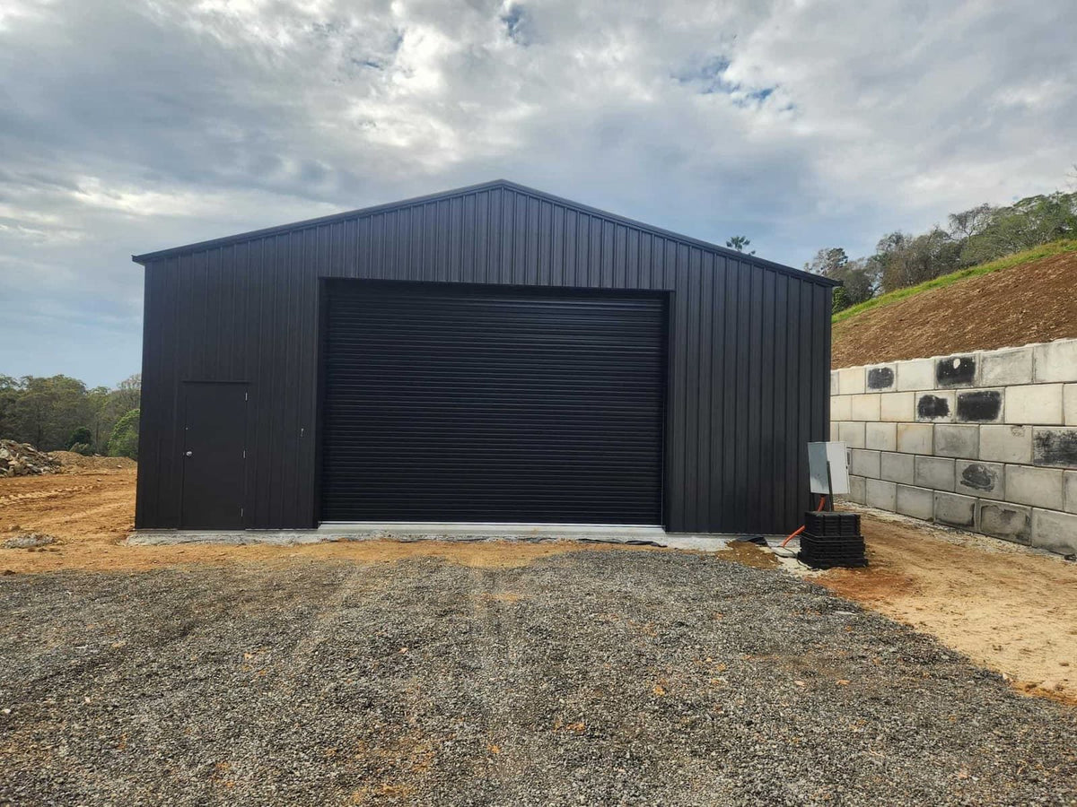 Concept image of the Double Garage, alternative view (example image; your design can differ)