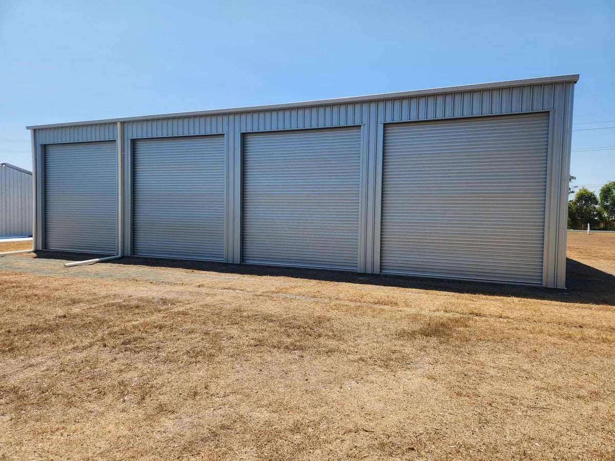 Equipment Workshop 9m x 24m x 4.2m – workshop by Wise Sheds (example image; your design can differ)
