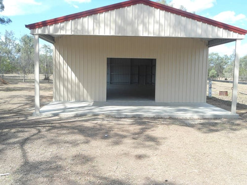 Gable Classic 6m x 9m x 2.5m – garage by Wise Sheds (example image; your design can differ)