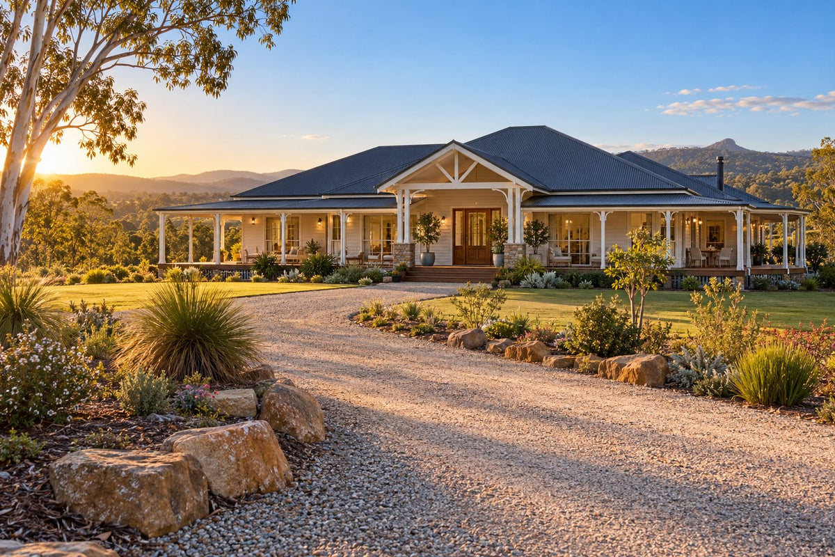 Grand Home – steel home kit by Wise Sheds (example image; your design can differ)