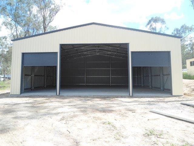 Huge Barn 10m x 20m x 3.6m – barn by Wise Sheds (example image; your design can differ)