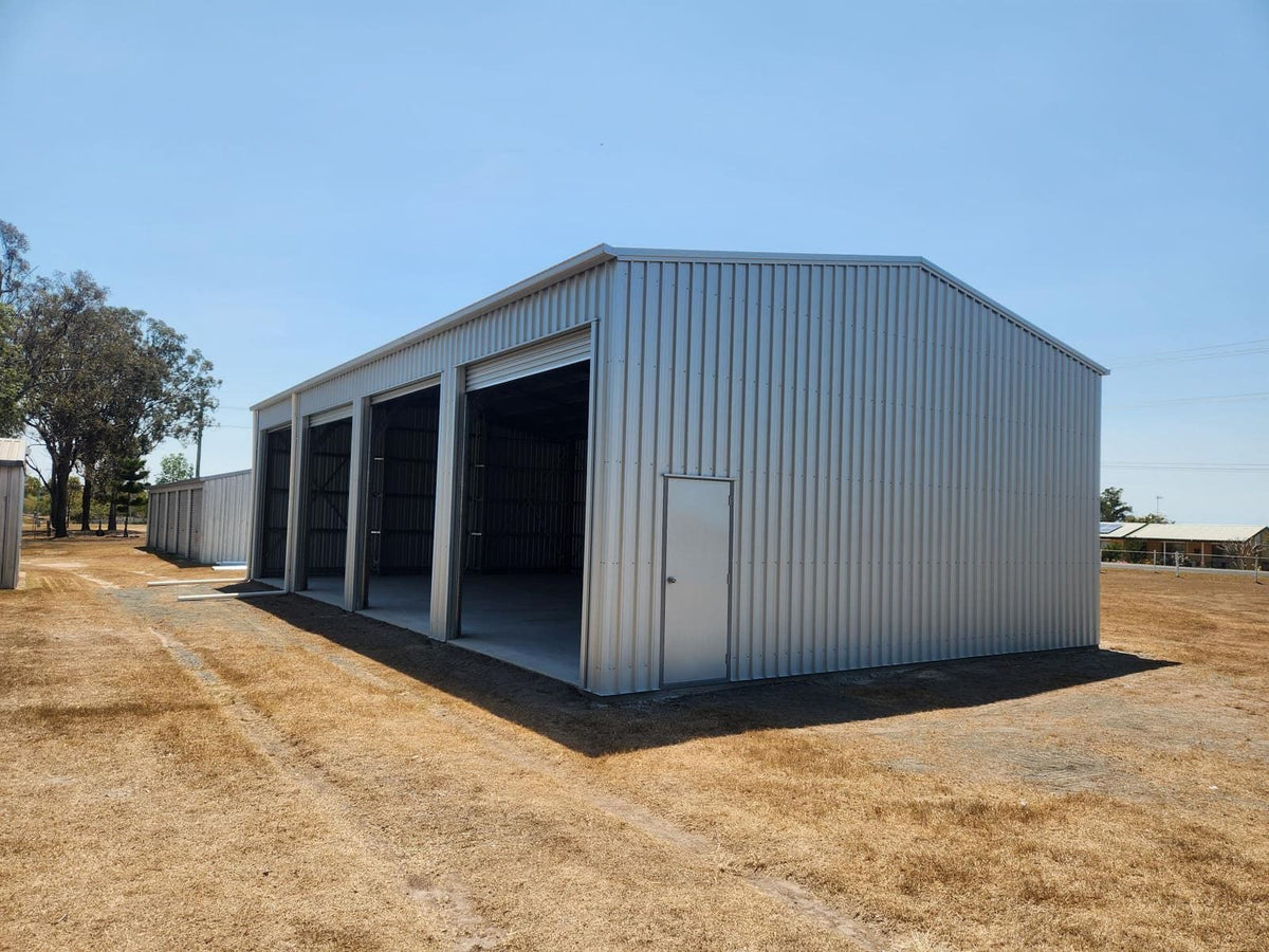 Huge Workshop 12m x 8m x 5m – workshop by Wise Sheds (example image; your design can differ)