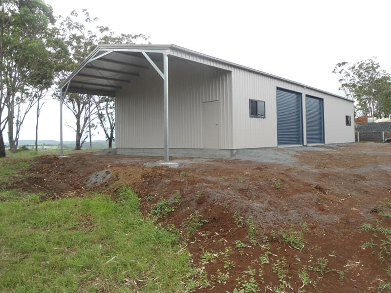 Concept image of the Lock Up Garage, alternative view (example image; your design can differ)