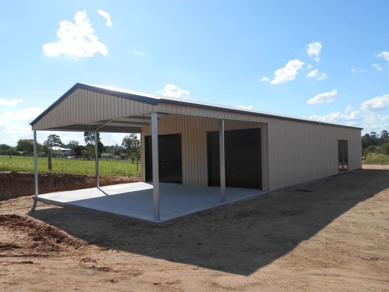 Lock Up Garage 7.5m x 17.5m x 3m – garage by Wise Sheds (example image; your design can differ)