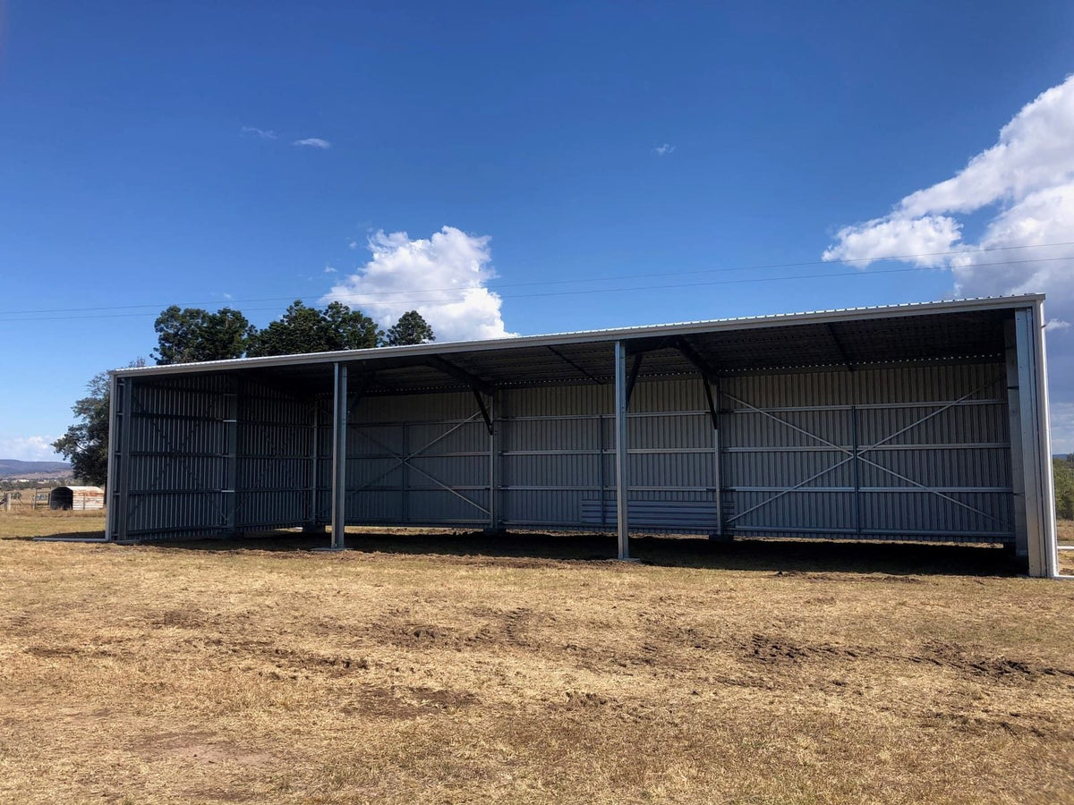 Open Front 7m 7m x 12m x 3.6m – farm shed by Wise Sheds (example image; your design can differ)
