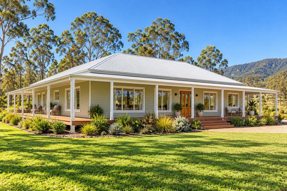 Concept image of the Signature Home, alternative view (example image; your design can differ)