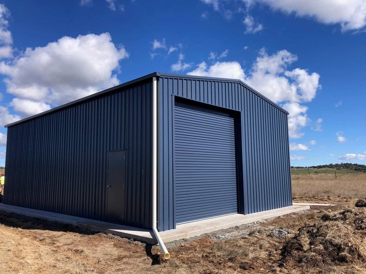 Single Garage 3.5m x 7m x 2.7m – garage by Wise Sheds (example image; your design can differ)