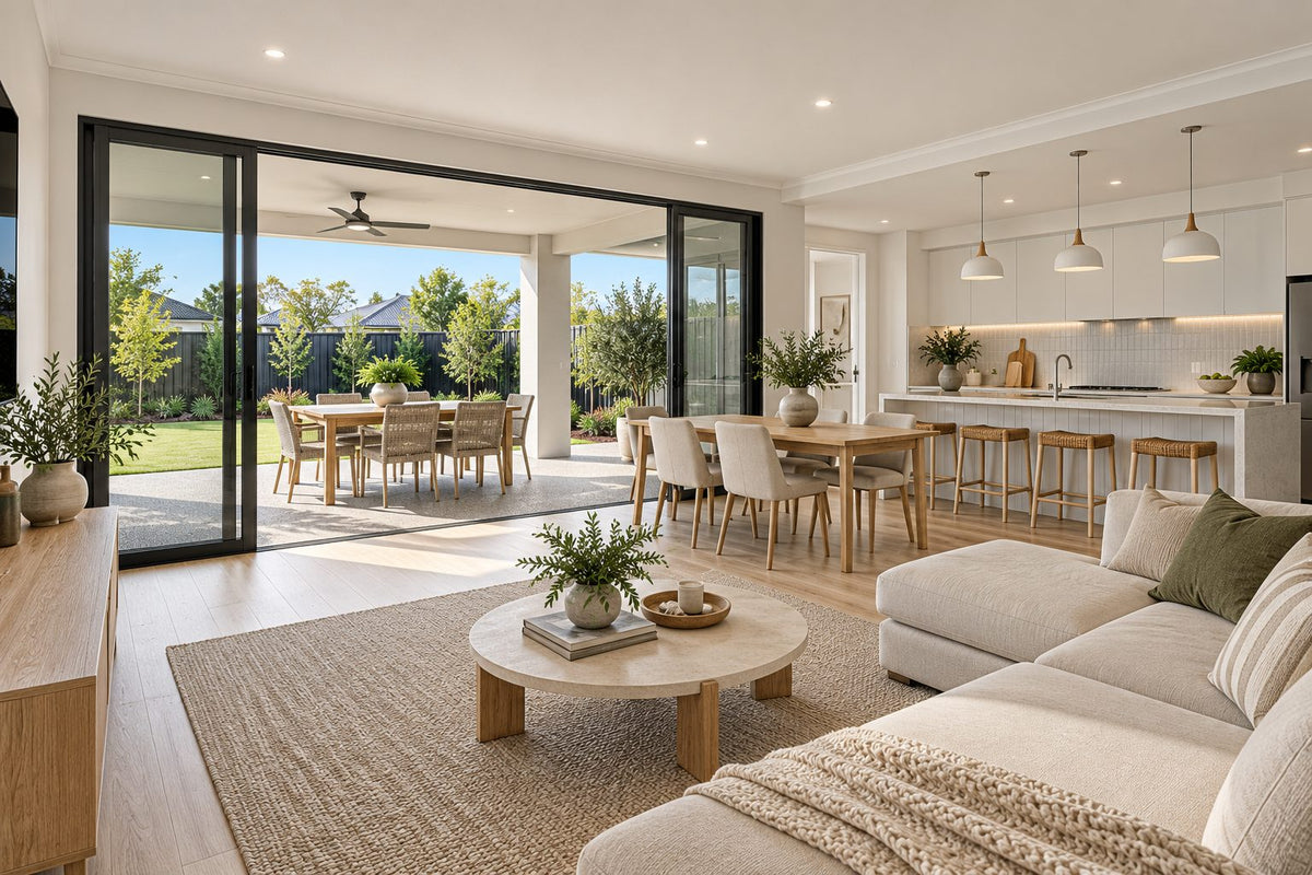 Concept image of the Urban Home, interior or detail view (example image; your design can differ)