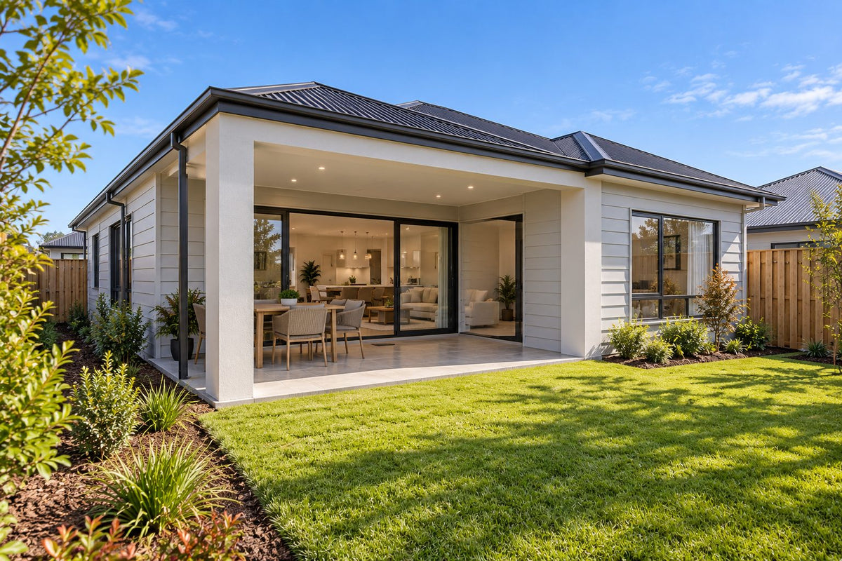 Concept image of the Urban Home, alternative view (example image; your design can differ)