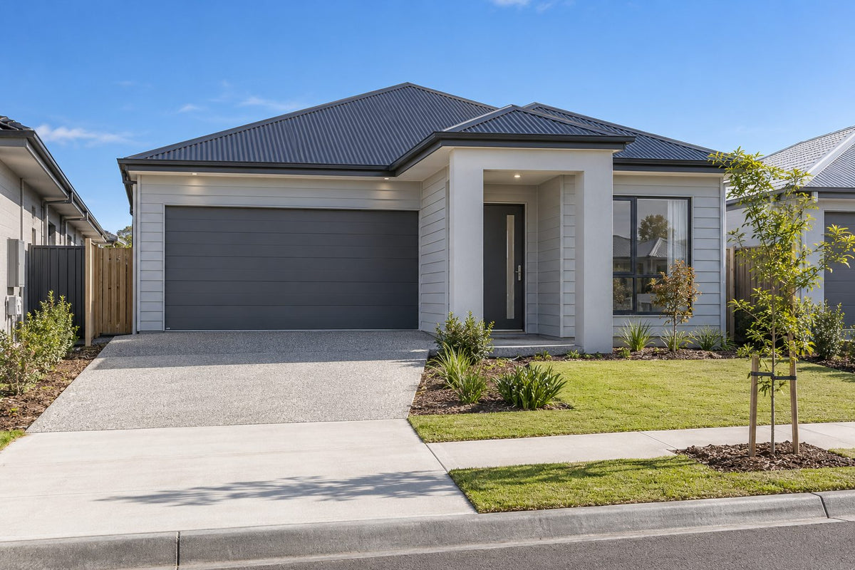Urban Home – steel home kit by Wise Sheds (example image; your design can differ)